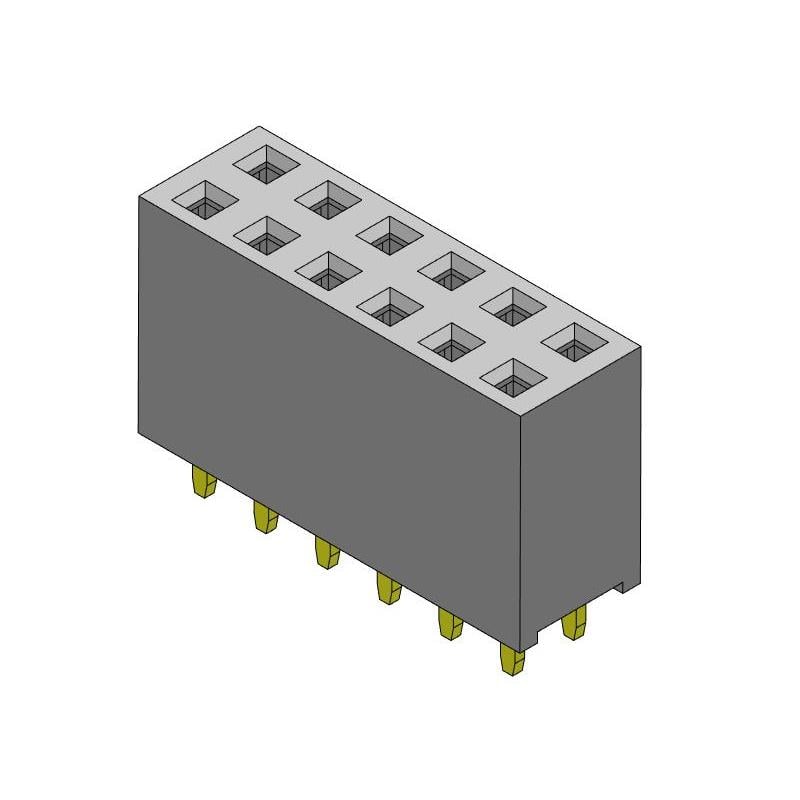 CSHA201-0202A001A1AA Greenconn Connector Header 4 Position Parts Distributor CSHA201-0202A001A1AA Greenconn Connector Header 4 Position