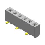 CSHC106-0502A004C1AC Greenconn Connector Header 5 Position Parts Distributor CSHC106-0502A004C1AC Greenconn Connector Header 5 Position