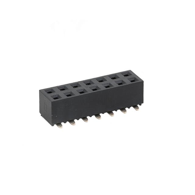 CSHC206-0702A001R1AH Greenconn Connector Header 14 Position Parts Distributor CSHC206-0702A001R1AH Greenconn Connector Header 14 Position