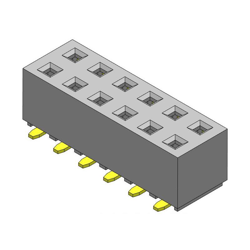 CSHC206-0202A006R1AC Greenconn Connector Header 4 Position Parts Distributor CSHC206-0202A006R1AC Greenconn Connector Header 4 Position