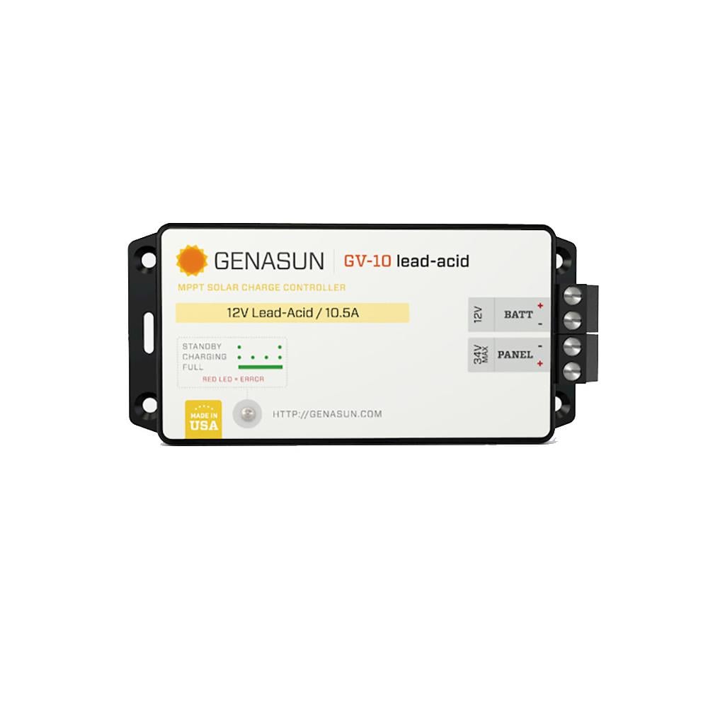 GV-10-Pb-12V-OEM Genasun 10.5A MPPT Solar Buck Controller Parts Distributor GV-10-Pb-12V-OEM Genasun 10.5A MPPT Solar Buck Controller
