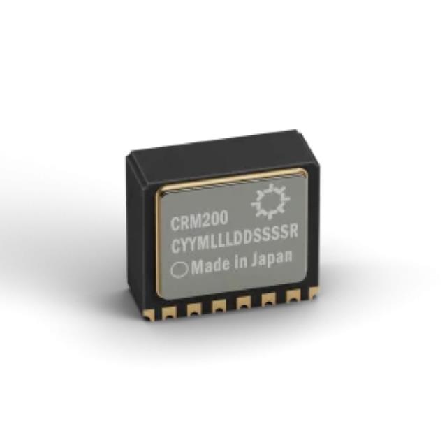 CRM200 Silicon Sensing Systems Limited Analog and Digital Gyroscopes 2.7V ~ 3.6V 4 mA 16SMD Module Parts Distributor CRM200 Silicon Sensing Systems Limited Analog and Digital Gyroscopes 2.7V ~ 3.6V 4 mA 16SMD Module