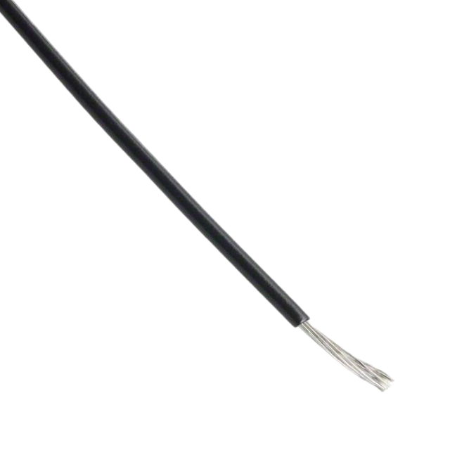 1332-12-1-0100-001-1-TS CNC Tech Hook-Up Wire 12AWG Black Parts Distributor 1332-12-1-0100-001-1-TS CNC Tech Hook-Up Wire 12AWG Black