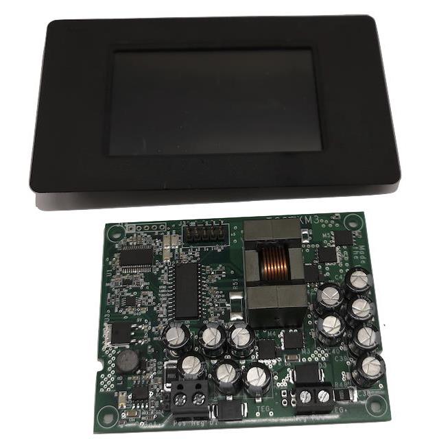 KM3 + DISPLAY Thermoelectric Conversion Systems Battery Charger Open Frame 14.4V Parts Distributor KM3 + DISPLAY Thermoelectric Conversion Systems Battery Charger Open Frame 14.4V