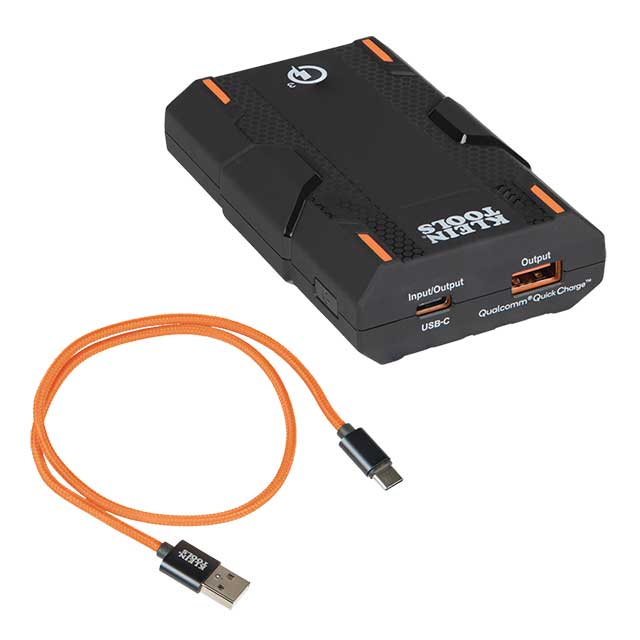 KTB1 Klein Tools Battery Charger USB Power Bank 5V 3A Parts Distributor KTB1 Klein Tools Battery Charger USB Power Bank 5V 3A