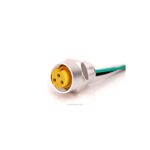 MN34PW02M005 Amphenol Circular Connector Assembly 3 Position Female Sockets to Wire Leads Parts Distributor MN34PW02M005 Amphenol Circular Connector Assembly 3 Position Female Sockets to Wire Leads