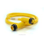 MN37A4AC01M030 Amphenol Circular Connector Assembly 3 Position Male Pins to Plug Parts Distributor MN37A4AC01M030 Amphenol Circular Connector Assembly 3 Position Male Pins to Plug