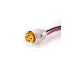 MN44PW02M005 Amphenol Circular Connector Assembly 4 Position Female Sockets to Wire Leads Parts Distributor MN44PW02M005 Amphenol Circular Connector Assembly 4 Position Female Sockets to Wire Leads