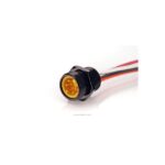 MN51PW02M005 Amphenol Circular Connector Assembly 5 Position Male Pins to Wire Leads Parts Distributor MN51PW02M005 Amphenol Circular Connector Assembly 5 Position Male Pins to Wire Leads