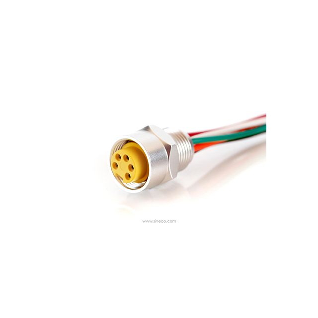 MN54PW02M005 Amphenol Circular Connector Assembly 5 Position Female Sockets to Wire Leads Parts Distributor MN54PW02M005 Amphenol Circular Connector Assembly 5 Position Female Sockets to Wire Leads