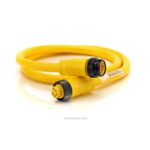 MN57A4AC01M030 Amphenol Circular Connector Assembly 5 Position Male Pins to Plug Parts Distributor MN57A4AC01M030 Amphenol Circular Connector Assembly 5 Position Male Pins to Plug