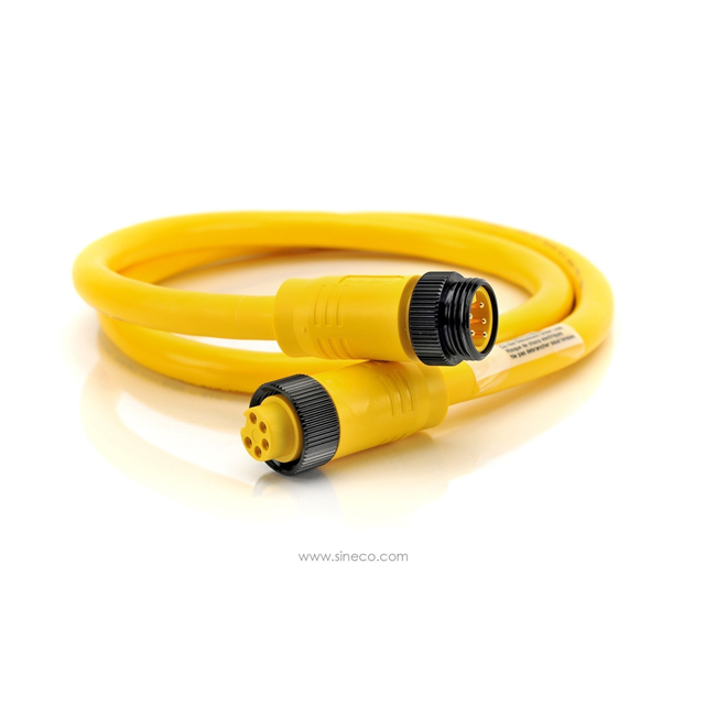 MN57A4AC01M150 Amphenol Circular Connector Assembly 5 Position Male Pins to Plug Parts Distributor MN57A4AC01M150 Amphenol Circular Connector Assembly 5 Position Male Pins to Plug