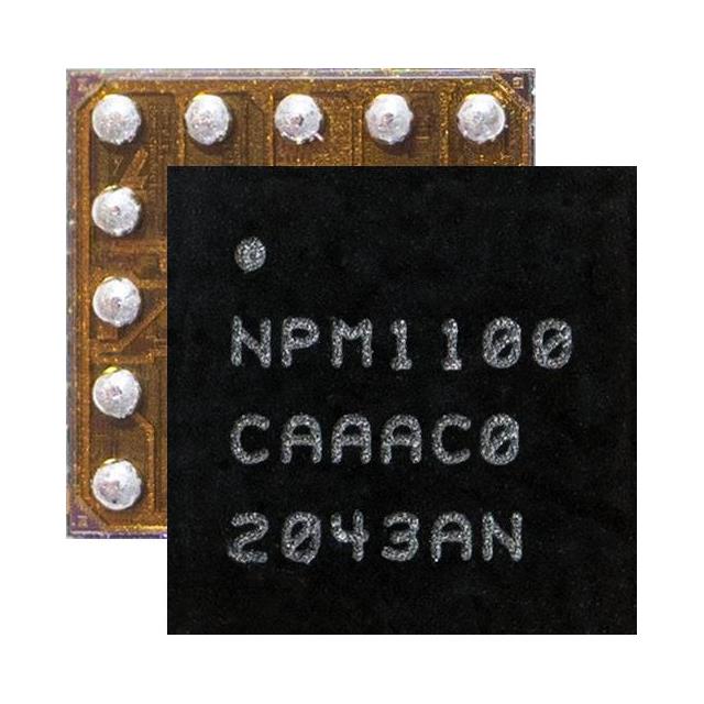 NPM1100-CAAA-E-R7 Nordic Semiconductor BMICs Lithium Ion/Polymer 25-WLCSP Parts Distributor NPM1100-CAAA-E-R7 Nordic Semiconductor BMICs Lithium Ion/Polymer 25-WLCSP