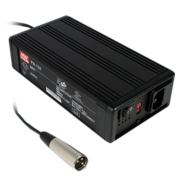 PA-120P-13C MEAN WELL Battery Charger Enclosed 13.8V 7.2A Parts Distributor PA-120P-13C MEAN WELL Battery Charger Enclosed 13.8V 7.2A