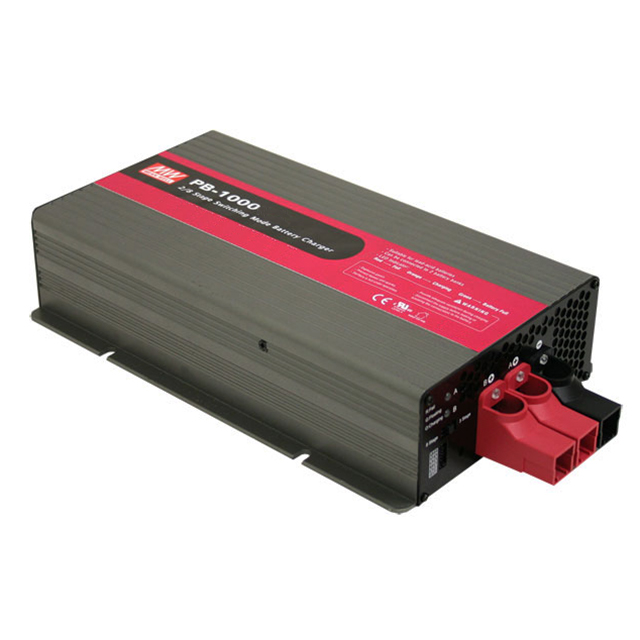PB-1000-48 MEAN WELL Battery Charger Enclosed 57.6V 17.4A Parts Distributor PB-1000-48 MEAN WELL Battery Charger Enclosed 57.6V 17.4A