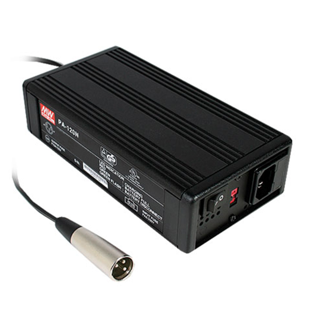 PB-120N-54C MEAN WELL Battery Charger Enclosed 55.2V 2.2A Parts Distributor PB-120N-54C MEAN WELL Battery Charger Enclosed 55.2V 2.2A