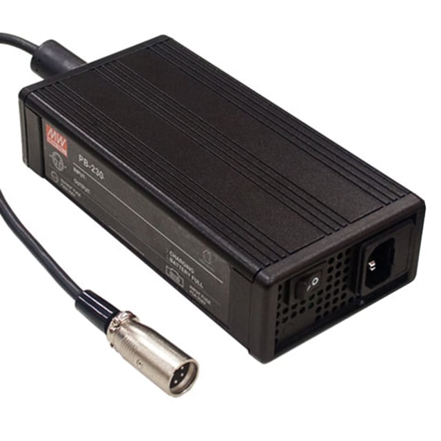 PB-230-24 MEAN WELL Battery Charger Enclosed 28.8V 8A Parts Distributor PB-230-24 MEAN WELL Battery Charger Enclosed 28.8V 8A