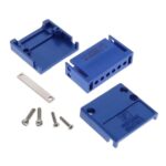 PLA06M0050/AA Positronic Connector Plug 6 Position Blue Parts Distributor PLA06M0050/AA Positronic Connector Plug 6 Position Blue