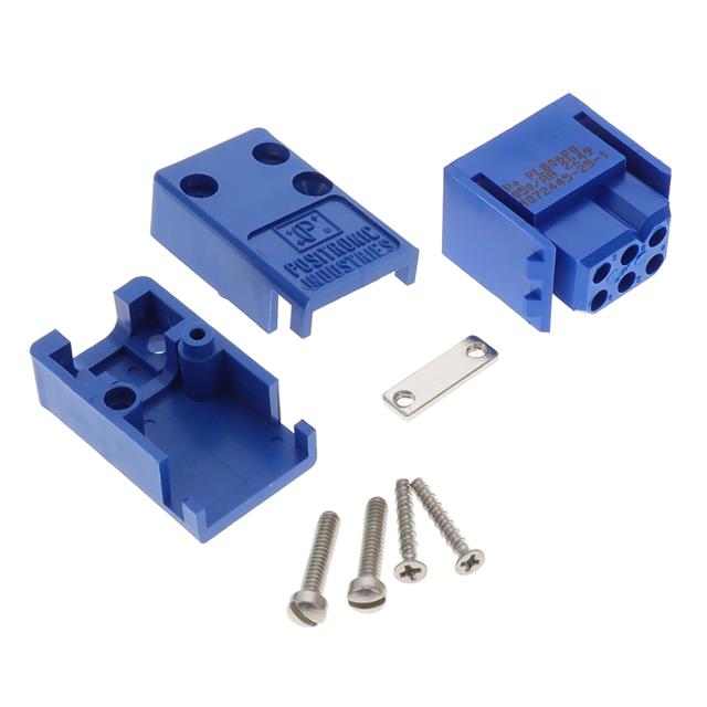 PLB06F0050/AA Positronic Connector Receptacle 6 Position Blue Parts Distributor PLB06F0050/AA Positronic Connector Receptacle 6 Position Blue