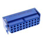 PLC30F0000 Positronic Connector Receptacle 30 Position Blue Parts Distributor PLC30F0000 Positronic Connector Receptacle 30 Position Blue