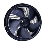 W4E315-CS22-70 ebm-papst AC Fan 115VAC 160W 4 Wire Leads with Splice Terminals