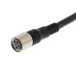 XS3F-M421-402-R Omron Circular Connector Assembly 4 Position Female Sockets to Wire Leads Parts Distributor XS3F-M421-402-R Omron Circular Connector Assembly 4 Position Female Sockets to Wire Leads