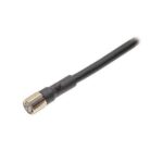 XS3F-M8PUR4S10M Omron Circular Connector Assembly - Position - to -