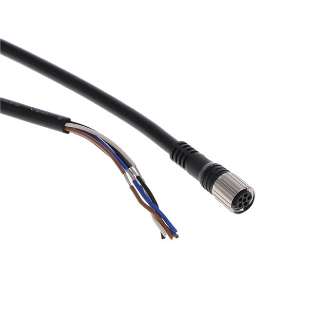 XS3FM521510A Omron Circular Connector Assembly 5 Position Female Sockets to Wire Leads Parts Distributor XS3FM521510A Omron Circular Connector Assembly 5 Position Female Sockets to Wire Leads