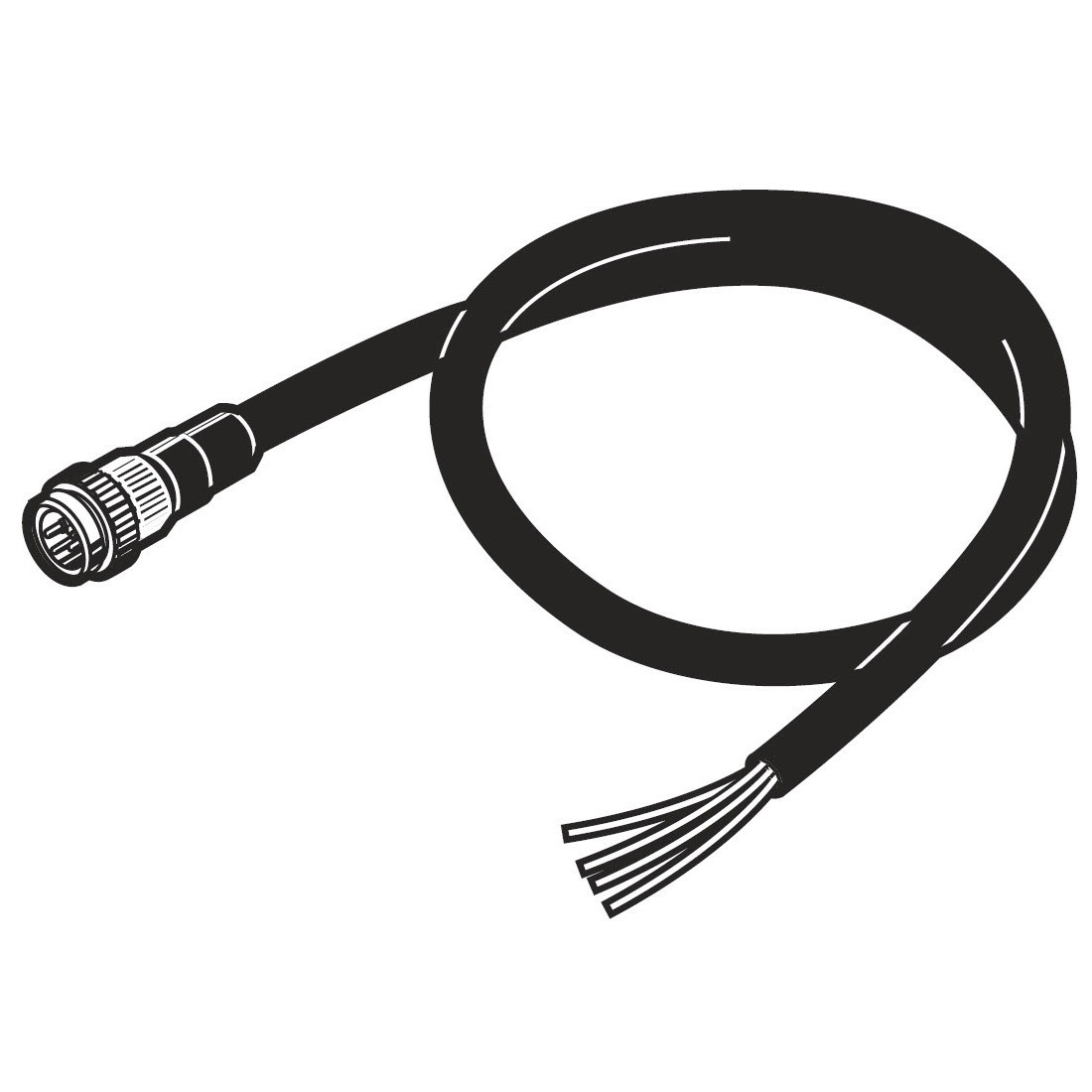 XS4H-D421-105-A Omron Circular Connector Assembly 4 Position Male Pins to Wire Leads Parts Distributor XS4H-D421-105-A Omron Circular Connector Assembly 4 Position Male Pins to Wire Leads