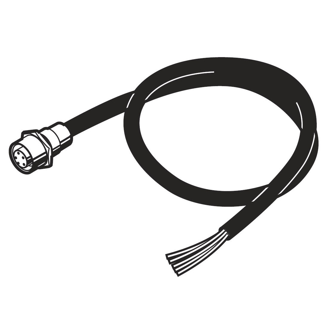 XS4P-D421-1C5-A Omron Circular Connector Assembly 4 Position Female Sockets to Wire Leads Parts Distributor XS4P-D421-1C5-A Omron Circular Connector Assembly 4 Position Female Sockets to Wire Leads