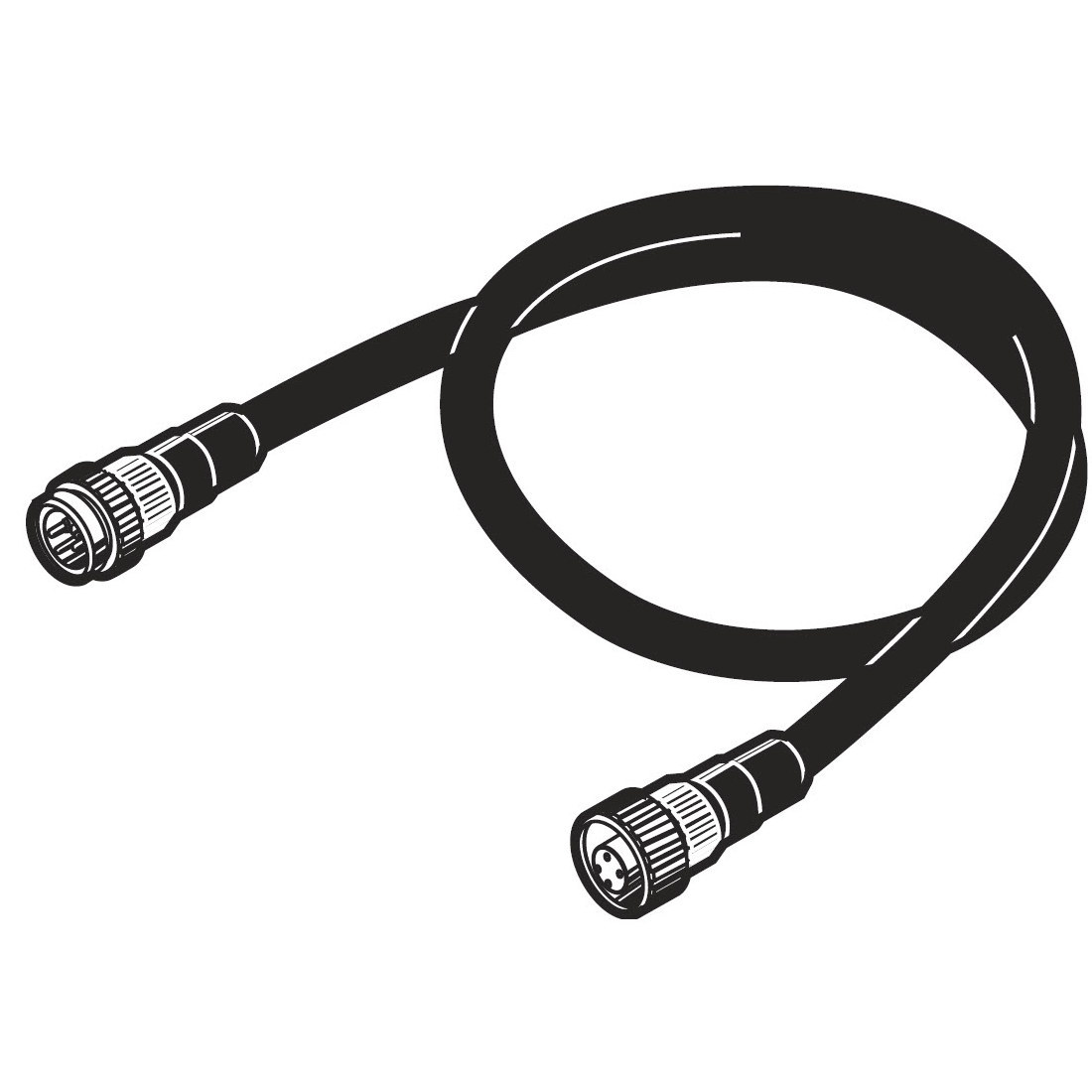 XS4W-D421-101-A Omron Circular Connector Assembly 4 Position Male Pins to Plug Parts Distributor XS4W-D421-101-A Omron Circular Connector Assembly 4 Position Male Pins to Plug