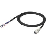 XS5FD421K80F Omron Circular Connector Assembly 4 Position Female Sockets to Wire Leads Parts Distributor XS5FD421K80F Omron Circular Connector Assembly 4 Position Female Sockets to Wire Leads