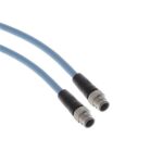XS5W-T421-BM2-K Omron Circular Connector Assembly 4 Position Male Pins to Plug Parts Distributor XS5W-T421-BM2-K Omron Circular Connector Assembly 4 Position Male Pins to Plug