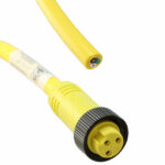 MN34AC01M020 Amphenol Circular Connector Assembly 3 Position Female Sockets to Wire Leads Parts Distributor MN34AC01M020 Amphenol Circular Connector Assembly 3 Position Female Sockets to Wire Leads