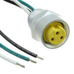 MN34PW02M010 Amphenol Circular Connector Assembly 3 Position Female Sockets to Wire Leads Parts Distributor MN34PW02M010 Amphenol Circular Connector Assembly 3 Position Female Sockets to Wire Leads