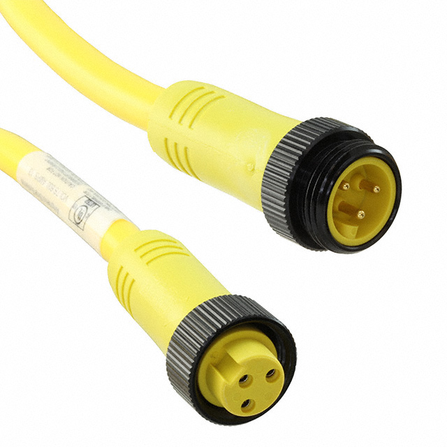 MN37A4AC01M050 Amphenol Circular Connector Assembly 3 Position Male Pins to Plug Parts Distributor MN37A4AC01M050 Amphenol Circular Connector Assembly 3 Position Male Pins to Plug