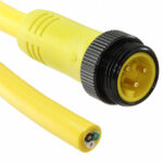 MN37AC01M050 Amphenol Circular Connector Assembly 3 Position Male Pins to Wire Leads Parts Distributor MN37AC01M050 Amphenol Circular Connector Assembly 3 Position Male Pins to Wire Leads