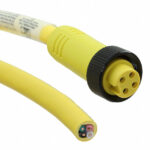 MN44AC01M020 Amphenol Circular Connector Assembly 4 Position Female Sockets to Wire Leads Parts Distributor MN44AC01M020 Amphenol Circular Connector Assembly 4 Position Female Sockets to Wire Leads