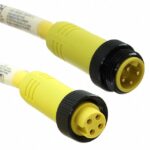 MN47A4AC01M020 Amphenol Circular Connector Assembly 4 Position Male Pins to Plug Parts Distributor MN47A4AC01M020 Amphenol Circular Connector Assembly 4 Position Male Pins to Plug