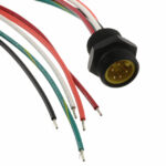 MN51PW02M010 Amphenol Circular Connector Assembly 5 Position Male Pins to Wire Leads Parts Distributor MN51PW02M010 Amphenol Circular Connector Assembly 5 Position Male Pins to Wire Leads