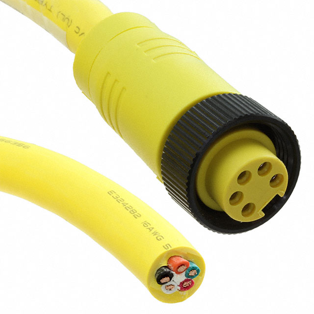 MN54AC01M020 Amphenol Circular Connector Assembly 5 Position Female Sockets to Wire Leads Parts Distributor MN54AC01M020 Amphenol Circular Connector Assembly 5 Position Female Sockets to Wire Leads