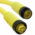 MN57A4AC01M100 Amphenol Circular Connector Assembly 5 Position Male Pins to Plug Parts Distributor MN57A4AC01M100 Amphenol Circular Connector Assembly 5 Position Male Pins to Plug