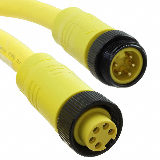 MN57A4AC01M100 Amphenol Circular Connector Assembly 5 Position Male Pins to Plug Parts Distributor MN57A4AC01M100 Amphenol Circular Connector Assembly 5 Position Male Pins to Plug
