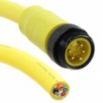 MN57AC01M020 Amphenol Circular Connector Assembly 5 Position Male Pins to Wire Leads Parts Distributor MN57AC01M020 Amphenol Circular Connector Assembly 5 Position Male Pins to Wire Leads
