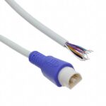 P1PNM14B1N1000 Amphenol Circular Connector Assembly 14 Position Male Pins to Wire Leads Parts Distributor P1PNM14B1N1000 Amphenol Circular Connector Assembly 14 Position Male Pins to Wire Leads
