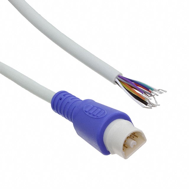 P1PNM14B1N1000 Amphenol Circular Connector Assembly 14 Position Male Pins to Wire Leads Parts Distributor P1PNM14B1N1000 Amphenol Circular Connector Assembly 14 Position Male Pins to Wire Leads