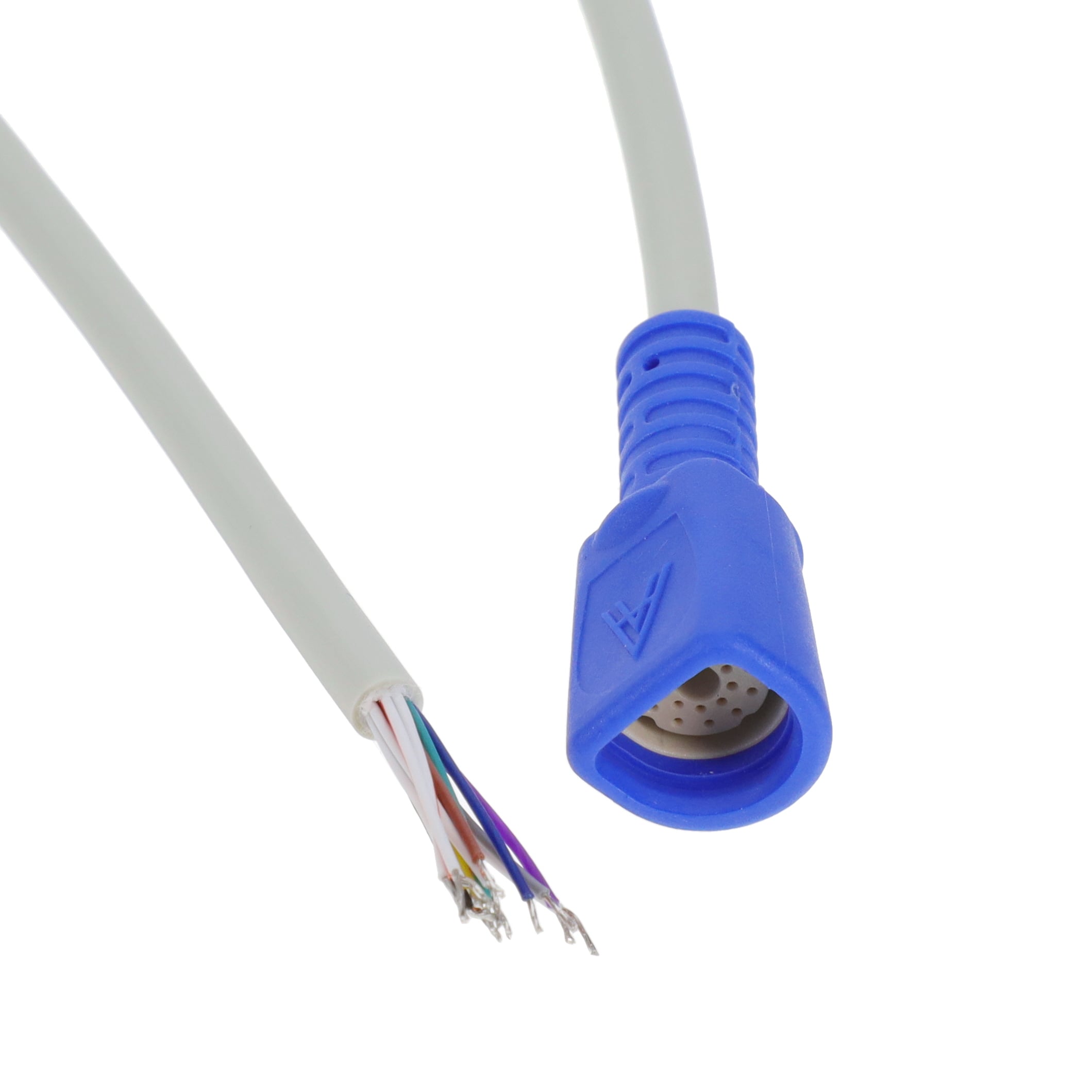 P1RNM14B1N1000 Amphenol Circular Connector Assembly 14 Position Female Sockets to Wire Leads Parts Distributor P1RNM14B1N1000 Amphenol Circular Connector Assembly 14 Position Female Sockets to Wire Leads