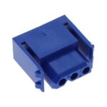 PLA03F0000 Positronic Connector Receptacle 3 Position Blue Parts Distributor PLA03F0000 Positronic Connector Receptacle 3 Position Blue