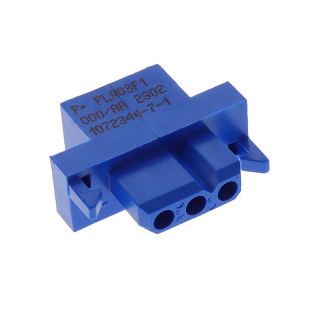 PLA03F1000/AA Positronic Connector Receptacle 3 Position Blue Parts Distributor PLA03F1000/AA Positronic Connector Receptacle 3 Position Blue