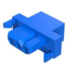 PLA03F8000/AA Positronic Connector Receptacle 3 Position Blue Parts Distributor PLA03F8000/AA Positronic Connector Receptacle 3 Position Blue
